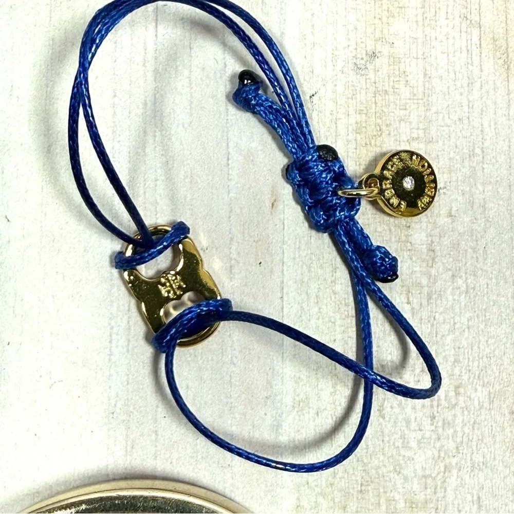 2 Fashion Bracelets blue pink